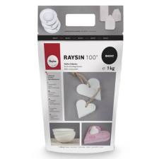 RAYHER Öntőpor Raysin 100 fehér (1 kg) gipszkiöntő forma