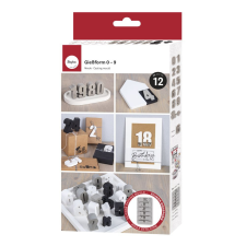 RAYHER Szilikon öntőforma Számok 0-9 (1 db) gyertyaöntő forma