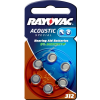 Rayovac Acoustic Special hallókészülék elem típus PR41 6db/csom. - Kiárusítás! - A készlet erejéig!