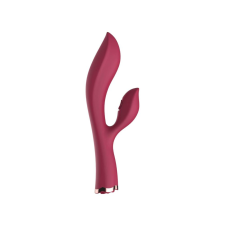 Raytech Rose - akkus, vízálló csiklókaros vibrátor (piros) vibrátorok