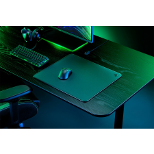 Razer - Atlas Tempered Glass Gaming Mouse Mat - Fekete - RZ02-04890100-R3M1 asztali számítógép kellék