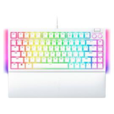 Razer BlackWidow V4 75% vezetékes billentyűzet angol lokalizáció (fehér) (RZ03-05001700-R3M1) billentyűzet