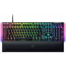 Razer Blackwidow V4 RGB Green Switch Vezetékes Gaming Billentyűzet - Német (RZ03-04690400-R3G1) billentyűzet