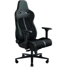 Razer Enki Pro Gamer szék - Fekete/Zöld (RZ38-03710100-R3G1) forgószék