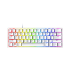 Razer Huntsman Mini (Red Switch) keyboard White UK (RZ03-03392600-R3W1) billentyűzet
