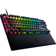 Razer Huntsman V3 Pro Tenkeyless Vezetékes Gaming Billentyűzet US - Fekete (RZ03-04980400-R3G1) billentyűzet