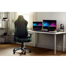 Razer Iskur X - XL gaming szék fekete-zöld (RZ38-03960100-R3G1) (RZ38-03960100-R3G1) - Gamer Szék forgószék