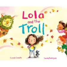 Razorbill Lola and the Troll | Sandy Rodriguez idegen nyelvű könyv