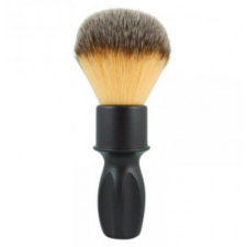 RazoRock 400 Matte Black Plissoft synthetic shaving brush - 24mm knot borotvahab, borotvaszappan