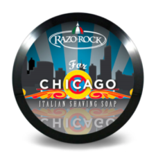 RazoRock For Chicago Shaving Soap 150mll borotvahab, borotvaszappan