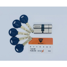 RB Locks RB Keylocx zárbetét 35/40 mm 5 kulccsal zár és alkatrészei