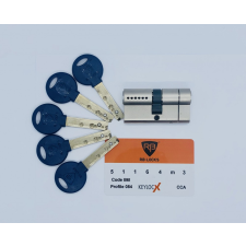 RB Locks RB Keylocx zárbetét 40/50 mm 5 kulccsal zár és alkatrészei