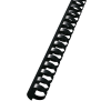 RBC Spirál RBC 22 mm 151-180 lap fekete