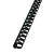 RBC Spirál RBC 22 mm 151-180 lap fekete