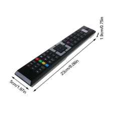 RC4995 távirányító VESTEL/HYUNDAI/NAVON SMART,NETFLIX, utángyártott Prémium minőségben (PIL6157) távirányító
