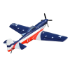  RC Airplane, 1200 mm-es szárnyas, nagy teljesítményű 3536-kv720 motor, Készlet verzió