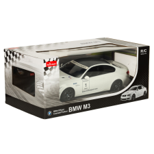  RC autó 1:14 BMW M3 fehér távirányítós modell