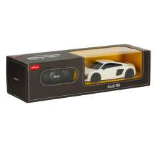 RC autó 1:24 AUDI R8 2015 fehér távirányítós modell