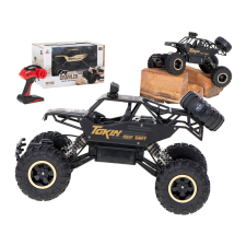  RC autó Rock Crawler 1:12 4WD METAL fekete távirányítós modell