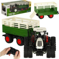 RC mezőgazdasági vontató pótkocsival 2.4G 3.7V 500mAh távirányítós modell