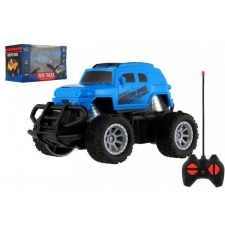  Rc mini teherautó világítós kék távirányítós modell