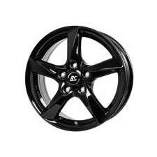 RC RC30 SG - Fényes fekete 4/100 16x6 ET40 56,6 alufelni
