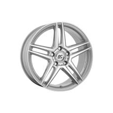 RC RCD17 KS - Ezüst 5/112 17x6,5 ET49 66,6 alufelni