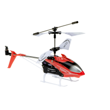 Rc távirányítós helikopter piros helikopter és repülő