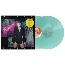 RCA RECORDS LABEL Miley Cyrus - Bangerz (10th Anniversary Edition) (Sea Glass Coloured Vinyl) (Vinyl LP (nagylemez)) rock / pop