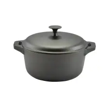  RCK Öntöttvas lábas 30 cm (kezelt.) 15531 edény