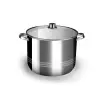  RCK Rozsdamentes fazék 28cm + üvegfedő 13 literes 10342