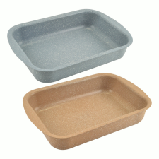 RCKing Perfect Home Granite Line Tepsi tapadásmentes bevonattal 36x25 cm 13924 edény