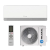 Rcool Flow 5,4kW oldalfali split klíma, WiFi, -25°C fűtés, huzatmentes légáram