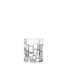RCR Cristalleria Italiana Etna whiskys pohár szett, 33 cl, 6 db, 120024 whisky