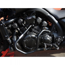 RDMOTO Engine guards RDMOTO CF118KDSLDM matt black upper + lower egyéb motorkerékpár alkatrész
