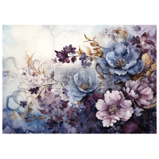 Re-Design with Prima Decoupage Fiber Serene Shadows Decoupage papír A1 (1 db) decoupage papír