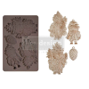 Re-Design with Prima Redesign with Prima Pinecone Dolls Öntőforma 5″X8″ Décor Mould (1 db)