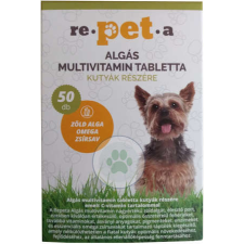 Re-pet-a algás multivitamin tabletta kutyáknak 50 db jutalomfalat kutyáknak