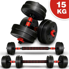 RE: SPORT® súlyzókészlet 15 kg kézisúlyzó