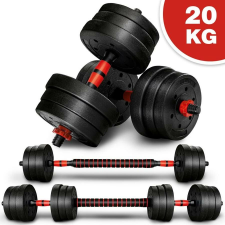 RE: SPORT® súlyzókészlet 20 kg kézisúlyzó