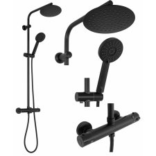  REA BLISS Zuhanygarnitúra - Fekete - Modern Design fürdőkellék