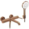 Rea Fürdőkád csaptelep Rivo Brush Copper