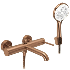 Rea Fürdőkád csaptelep Rivo Brush Copper csaptelep
