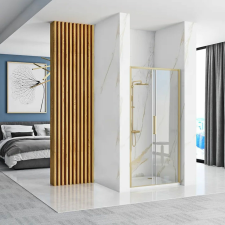  REA Rapid Slide zuhanyajtó - 120 cm - Arany kád, zuhanykabin