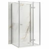Rea zuhanykabin Rea Atlas 120x100 Chrome
