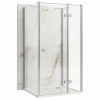 Rea zuhanykabin Rea Atlas 120x90 Chrome
