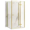 Rea zuhanykabin Rea Atlas 80x100 Brush Gold