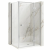 Rea zuhanykabin Rea Atlas 90x100 Chrome