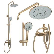 Rea Zuhanyszett Rea VERSO BRUSHED GOLD csaptelep