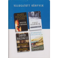 Reader's Digest Válogatás Hozzám tartozol- Arhangelszk- Egyszerű igazság- Kanyargós utak antikvárium - használt könyv